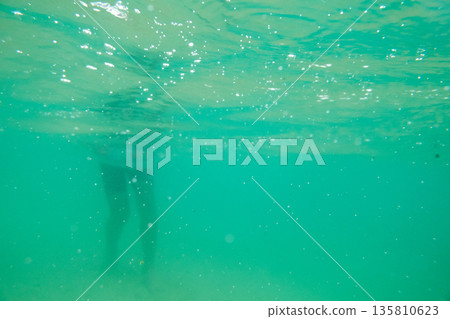 blue water, ocean, sea 135810623