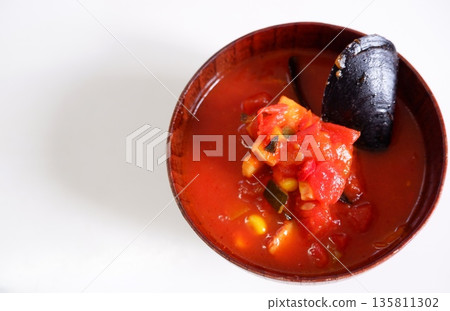 Tomato soup Tomato soup 135811302