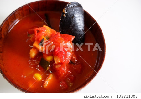 　Tomato soup 135811303