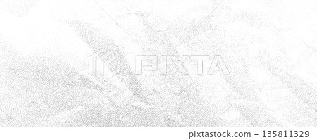 Rough abstract stippled texture. Dotted grungy craft paper wallpaper. Gritty grain noise powder background. Distressed kraft particles overlay. Vector scattered tiny specks, speckles or flecks surface Rough abstract stippled texture. Dotted grungy craft paper wallpaper. Gritty grain noise powder background. Distressed kraft particles overlay. Vector scattered tiny specks, speckles or flecks surface 135811329