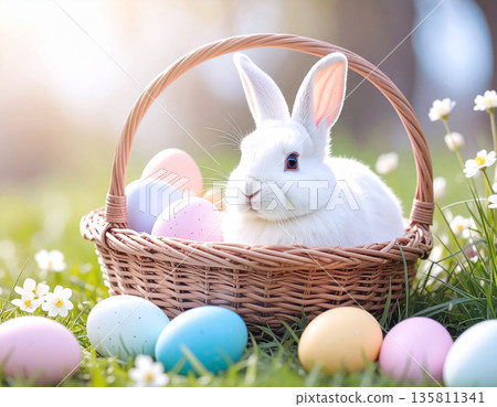 籃子裡的白兔 籃子裡的白兔 135811341