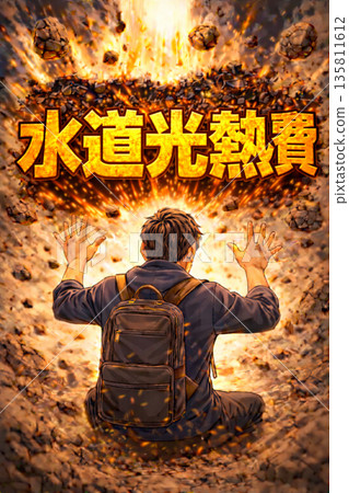 University students worried about rising utility bills 135811612