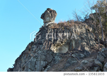 Tengu's Throwing Stone 135811833