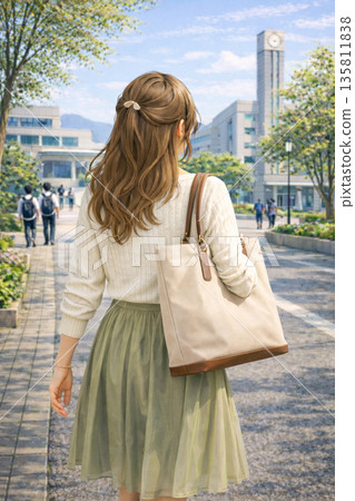 大學生通勤上學 135811838