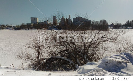 北海道的嚴冬 135811854