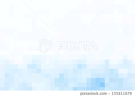 淺藍色馬賽克 135811879