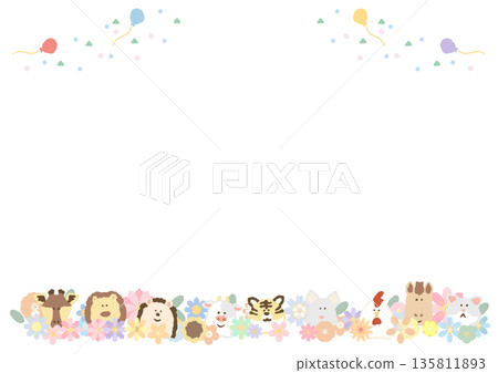 Graduation Ceremony/Certificate Ready-to-Use Pastel Certificate/Message Card Template Graduation Ceremony/Certificate Ready-to-Use Pastel Certificate/Message Card Template 135811893