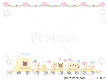 Graduation Ceremony/Certificate Ready-to-Use Pastel Certificate/Message Card Template Graduation Ceremony/Certificate Ready-to-Use Pastel Certificate/Message Card Template 135811894