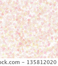 水彩櫻花背景 135812020