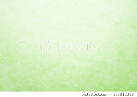Yellow-green Japanese paper, gradation, cloud dragon pattern Yellow-green Japanese paper, gradation, cloud dragon pattern 135812338