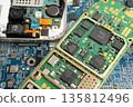 Repairing and upgrade circuit mainboard of notebook, electronic, computer hardware and technology. 135812496