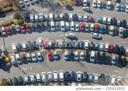 停車場頂上的看法 135813052