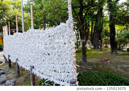 名古屋市中村區豐國神社聖券綁定點 135813070
