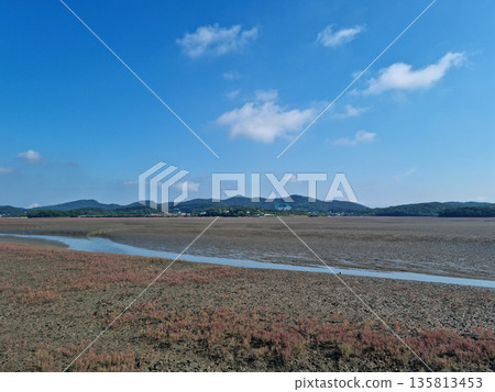 This is a view of Korea's west coast with chilmyuncho. 135813453