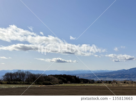 A panoramic view from Mount Akagi in Gunma Prefecture A panoramic view from Mount Akagi in Gunma Prefecture 135813663