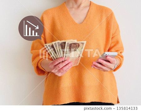 貨幣價值正在持續下降 135814133