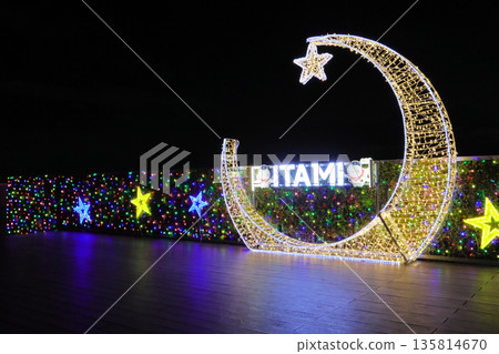 伊丹機場冬季燈光秀 135814670