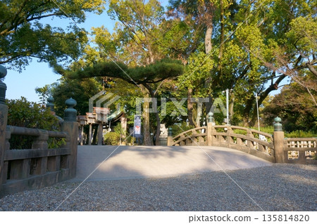 通往中村公園豐國神社的拱橋 通往中村公園豐國神社的拱橋 135814820
