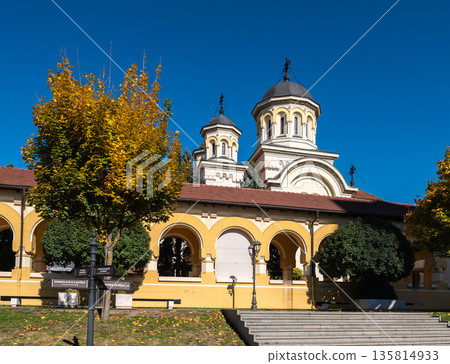 The Coronation Cathedral and Byzantine Architecture of Alba Carolina Citadel 135814933