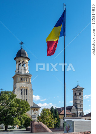 Historical Landmarks of the Alba Carolina Citadel in Romania 135814939