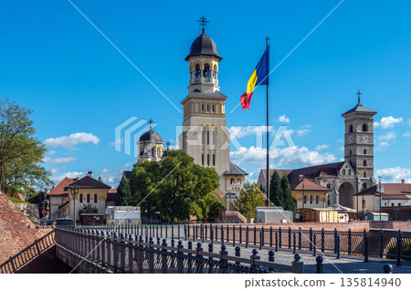 Historical Landmarks of the Alba Carolina Citadel in Romania Historical Landmarks of the Alba Carolina Citadel in Romania 135814940