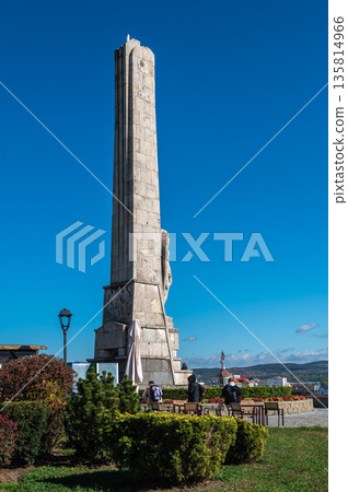 Horea Closca and Crisan Obelisk Memorial in Alba Iulia 135814966