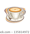 Cappuccino Coffee 135814972