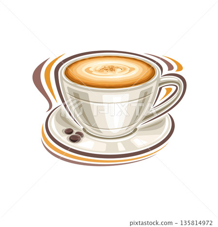 Cappuccino Coffee Cappuccino Coffee 135814972