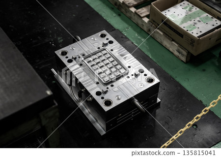 Factory equipment view 135815041
