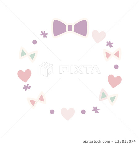 柔和色絲帶戒指框架材質 A 柔和色絲帶戒指框架材質 A 135815074