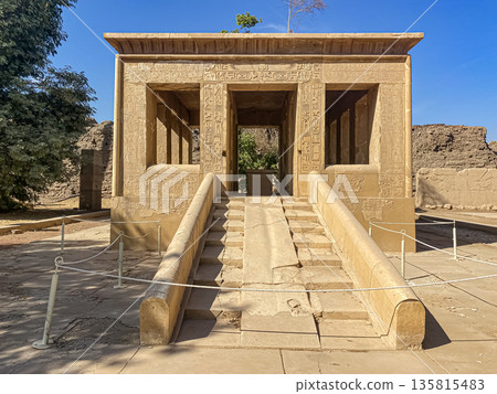 Karnak Temple is dedicated to the temple complex of Ancient Egypt. Thebes, Karnak, Luxor, Egypt Karnak Temple is dedicated to the temple complex of Ancient Egypt. Thebes, Karnak, Luxor, Egypt 135815483