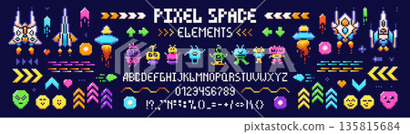 Simple color icons. Simple color icons. 135815684