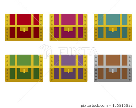 Treasure Chest  135815852