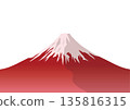 Red Fuji 135816315
