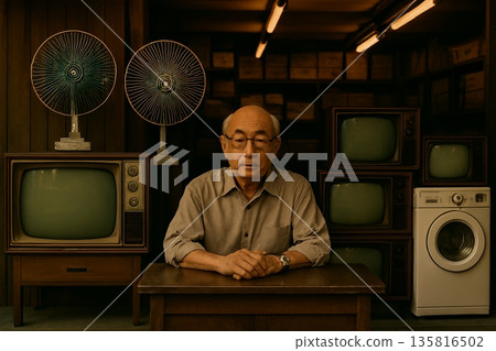 Showa era electronics store 135816502