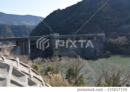 Nichinan Dam 135817159