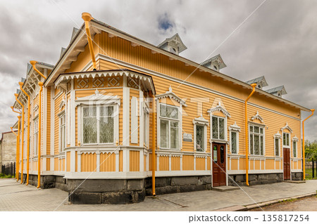 Regional Museum of the Northern Ladoga Lake. Sortavala. Karelia. Russia. 135817254