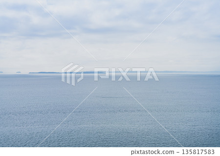 View of Mikawa Bay from Gamagori City (Aichi Prefecture) View of Mikawa Bay from Gamagori City (Aichi Prefecture) 135817583