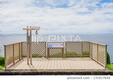 愛知縣蒲郡市西浦公園的景色 愛知縣蒲郡市西浦公園的景色 135817648