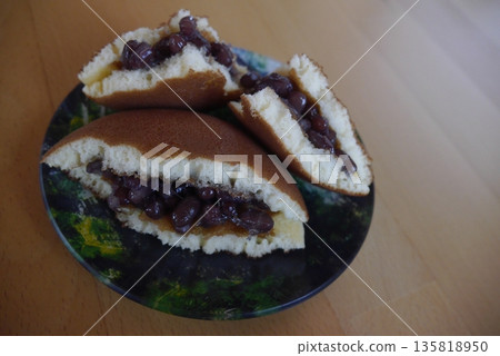 豆沙銅鑼燒 豆沙銅鑼燒 135818950