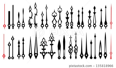 Part of vintage watches set 135818966