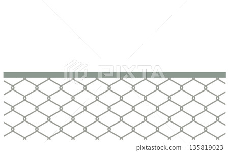 Chainlink fence background 135819023
