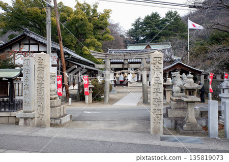 Itosaki Shrine, Hiroshima Prefecture 135819073