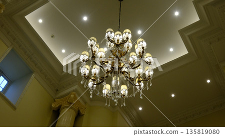 Luxurious chandelier Luxurious chandelier 135819080