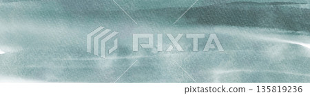 Abstract Watercolor Horizontal Vector Background 135819236