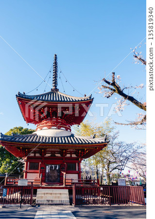 Kawagoe Daishi Kitain Taho Tower Kawagoe City, Saitama Prefecture 135819340