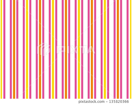 Striped multicolor pink white background 135820366