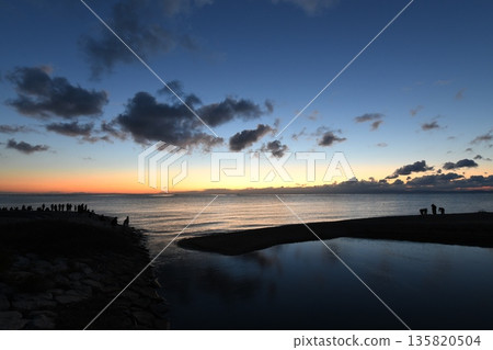 Awaji Island - First Sunrise 135820504