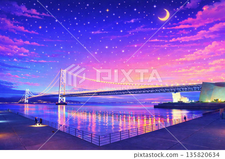 明石海峽大橋 135820634