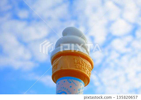 Soft serve ice cream Soft serve ice cream 135820657